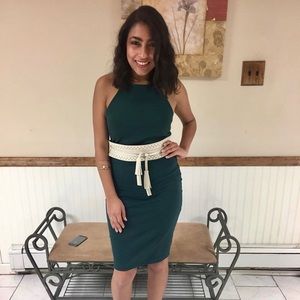 Windsor SIze Small or 4-6 Ponte body-con dress